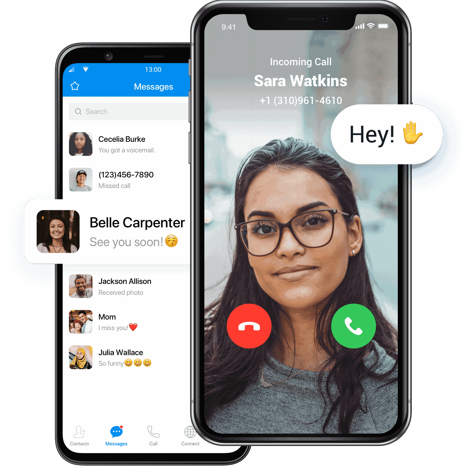 Dingtone - 🧐Looking for a U.S. phone number? #Dingtone provides millions  of real US phone numbers in any area you like 📞You can pick a U.S. phone  number on Dingtone App without