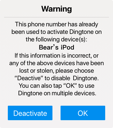 Contact Us - Dingtone