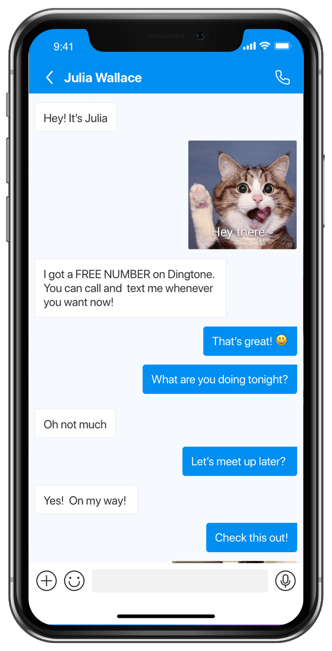 Free Online Calling & Texting App - Dingtone