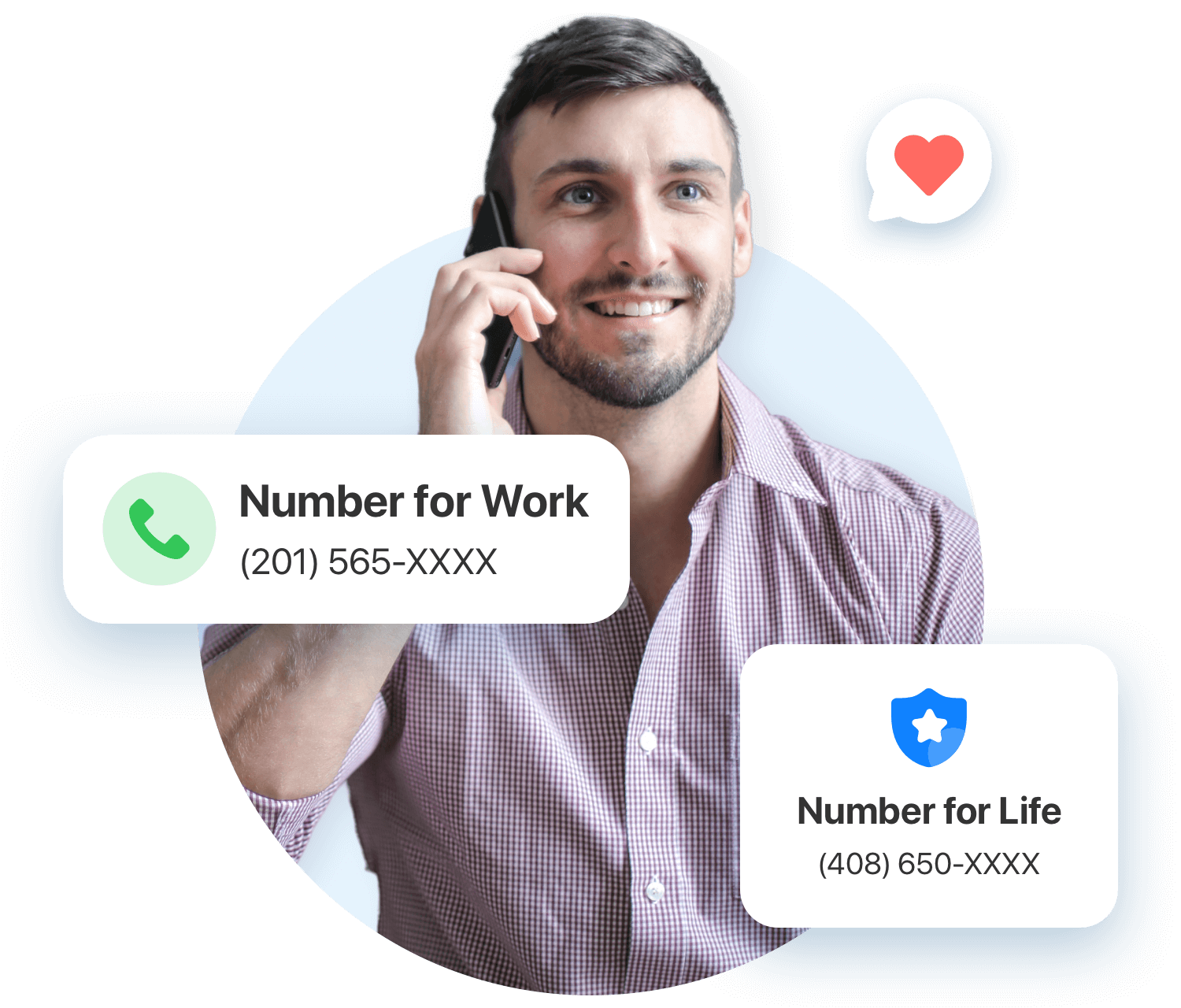 Get a Second Phone Number for Unlimited Calling & Texting - Dingtone