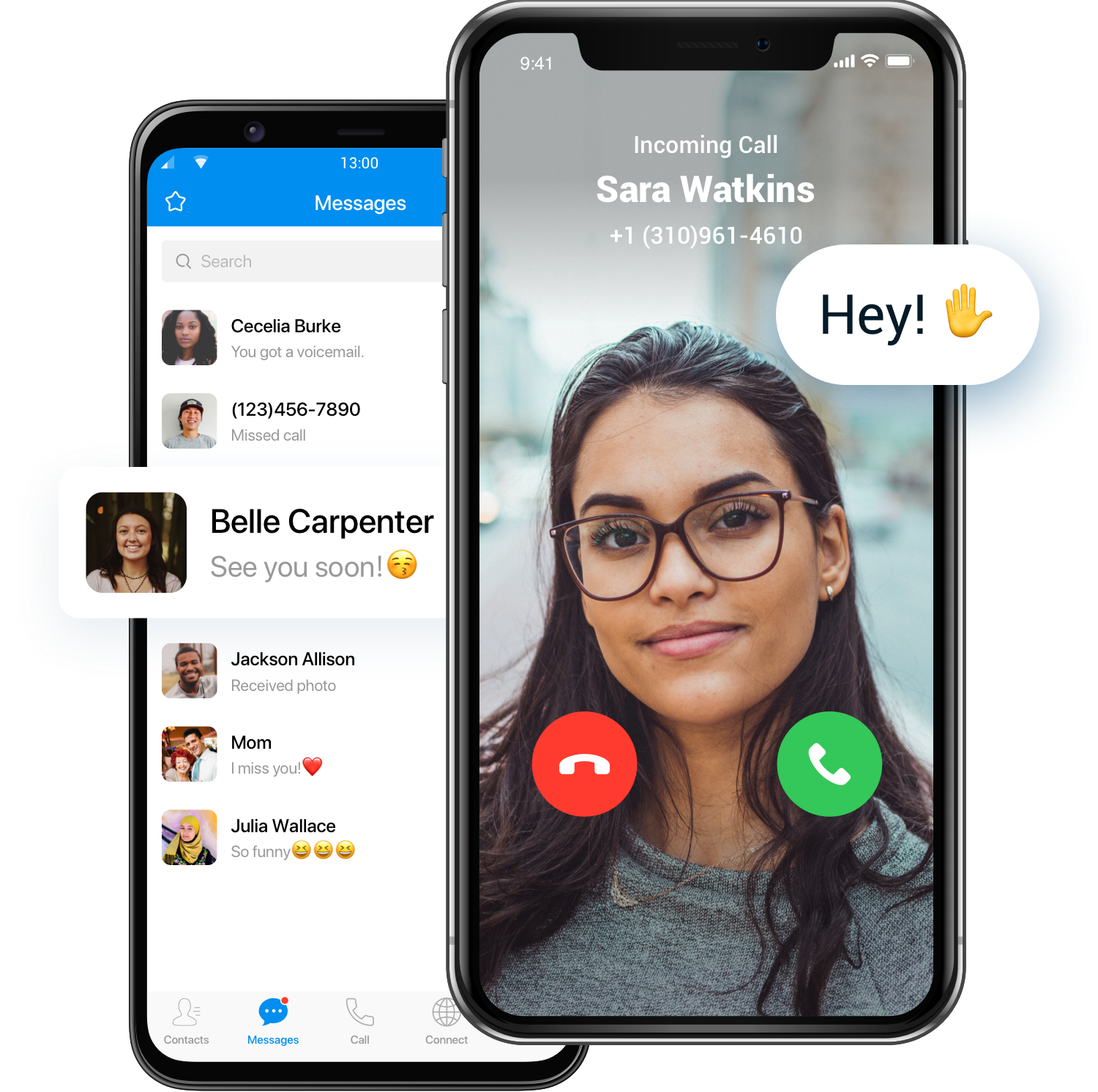 TextNow app , free calls to USA and Canada. - Free calling apps